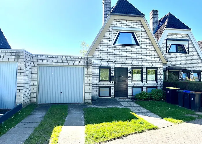 Haus Duenenglueck Semesterbostad