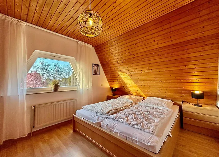 Haus Duenenglueck Semesterbostad