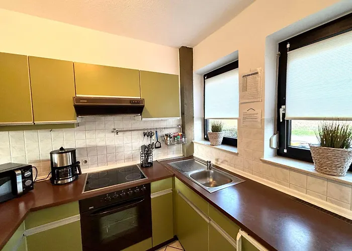 Semesterbostad Haus Duenenglueck