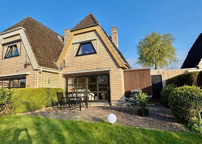 Semesterbostad Haus Duenenglueck Grömitz